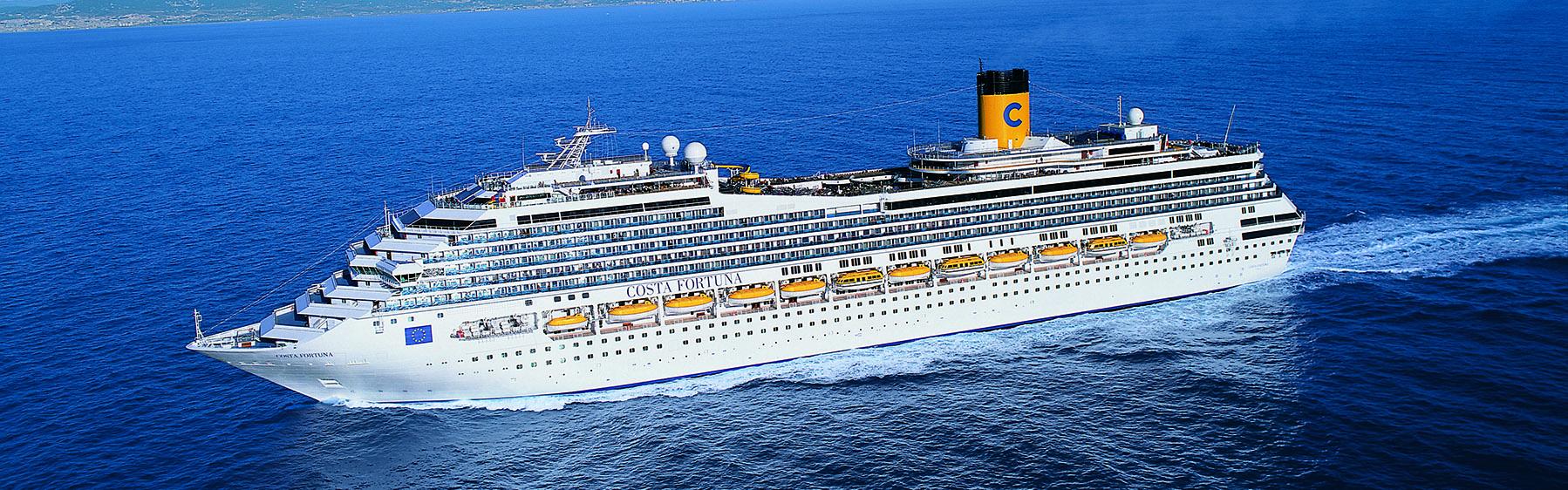 Costa Fortuna İstanbul Hareketli Yunan Adaları - Cruise Only - 7 Gece 24 Mayıs