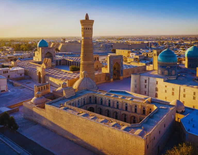 Exclusive Özbekistan Özbekistan Hava Yolları ile 5 Gece
