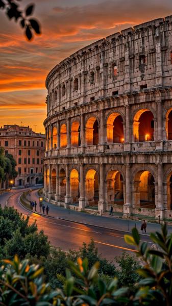 ELEGANT İTALYA AJet Hava Yolları ile 7 Gece (Bgy-Fco)