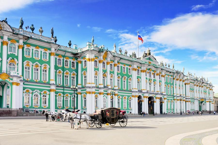 ST. PETERSBURG & MOSKOVA Türk Hava Yolları ile 5 Gece