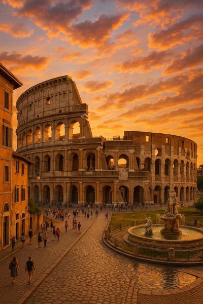 Süper Promo - Baştan Başa İtalya Turu Türk Havayolları-Tur Programı