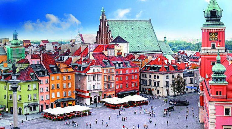 POLONYA Lot Hava Yolları İle 3 Gece