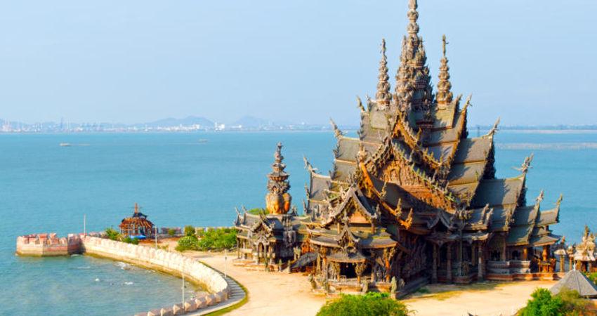 TAYLAND - BANGKOK & PATTAYA TURU TÜRKMENİSTAN HAVAYOLLARI İLE 6 GECE 8 GÜN 