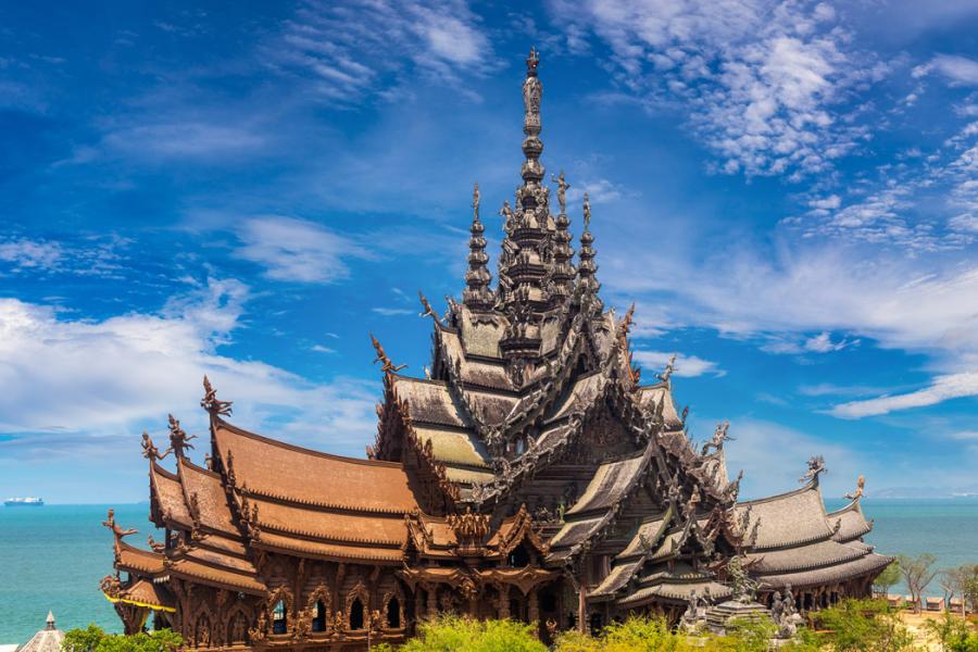 Tayland - Bangkok & Pattaya Turu Türkmenistan Havayolları İle 6 Gece 8 Gün (Cumartesi Hareket)