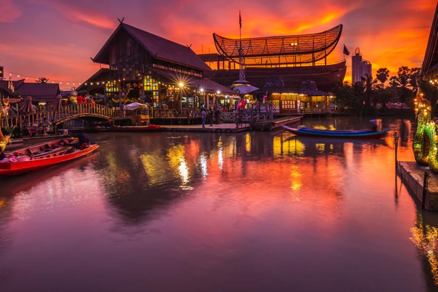 Tayland - Bangkok & Pattaya Turu Türkmenistan Havayolları İle 6 Gece 8 Gün (Cumartesi Hareket)