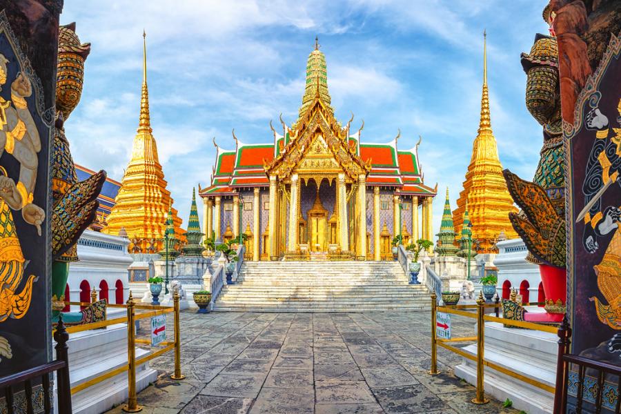 Tayland - Bangkok & Pattaya Turu Türkmenistan Havayolları İle 6 Gece 8 Gün (Cumartesi Hareket)