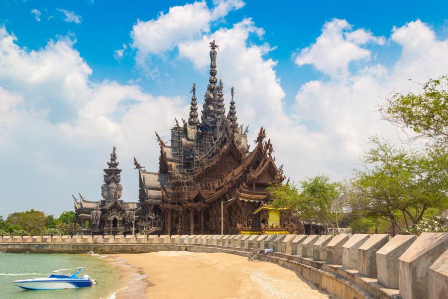 Tayland - Bangkok & Pattaya Turu Türkmenistan Havayolları İle 6 Gece 8 Gün (Cumartesi Hareket)