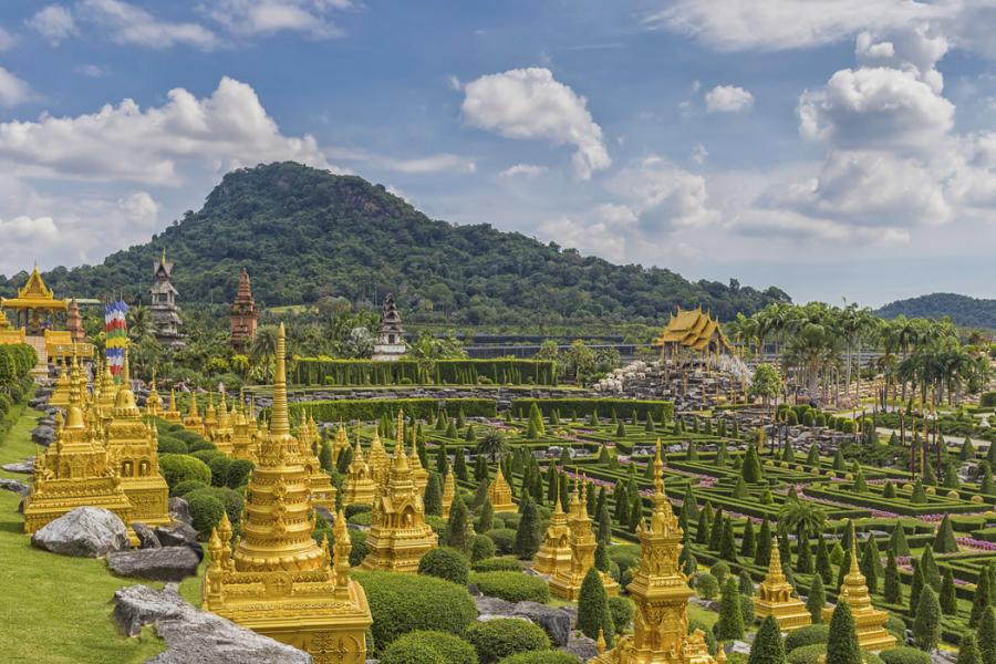 Tayland - Bangkok & Pattaya Turu Türkmenistan Havayolları İle 6 Gece 8 Gün (Cumartesi Hareket)