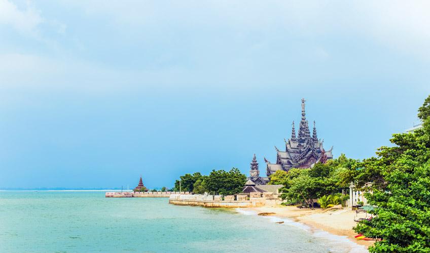 Tayland - Bangkok & Pattaya Turu Türkmenistan Havayolları İle 6 Gece 8 Gün (Cumartesi Hareket)