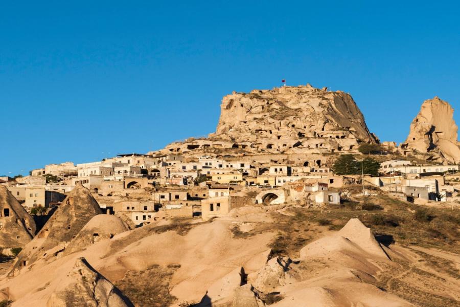 İzmir Çıkışlı Otobüslü Kayseri Kapadokya Turu