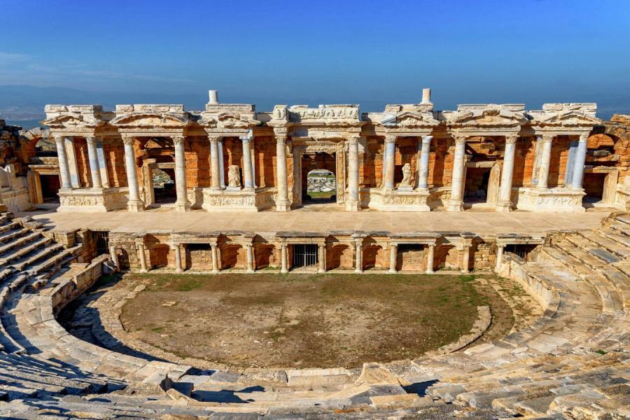 İzmir Çıkışlı Otobüslü Günübirlik Kuladokya Peribacaları ve Pamukkale Turu