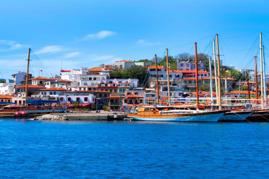 İzmir Çıkışlı Otobüslü Marmaris Bodrum Datça Turu