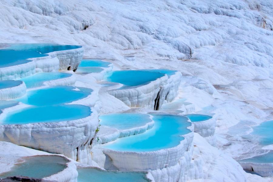 İzmir Çıkışlı Otobüslü Günübirlik Afrodisias Pamukkale Salda Gölü Turu