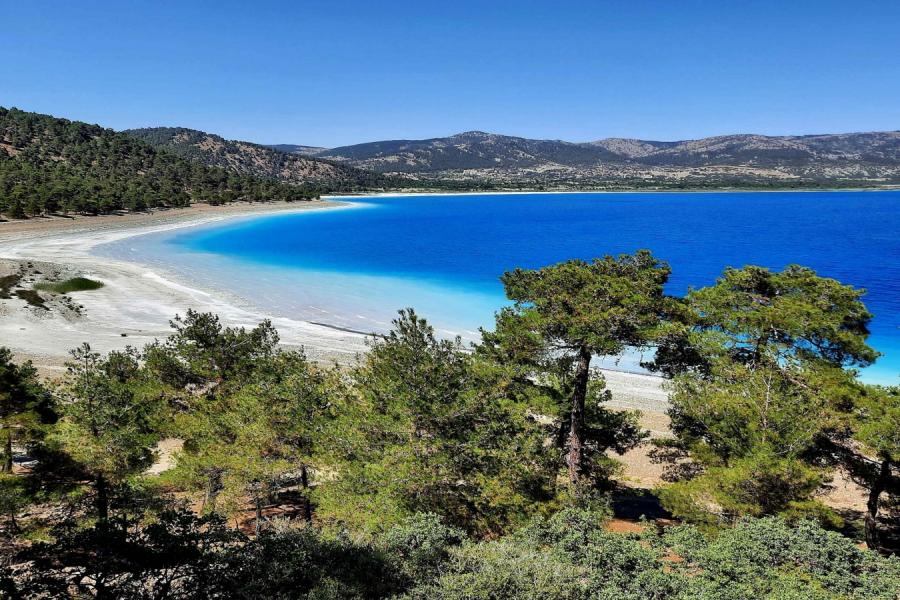 İzmir Çıkışlı Otobüslü Günübirlik Afrodisias Pamukkale Salda Gölü Turu