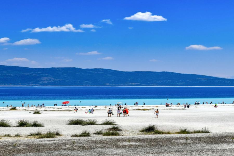 İzmir Çıkışlı Otobüslü Günübirlik Afrodisias Pamukkale Salda Gölü Turu