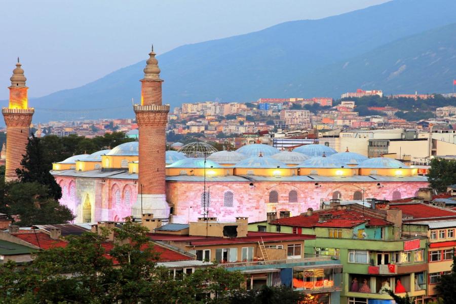 İzmir Çıkışlı Otobüslü Günübirlik Bursa Turu