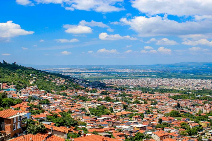 İzmir Çıkışlı Otobüslü Günübirlik Bursa Turu