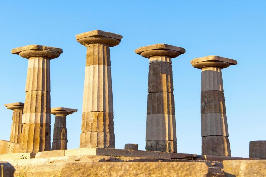 İzmir Çıkışlı Otobüslü Bozcaada Assos Çanakkale Kazdağları Turu