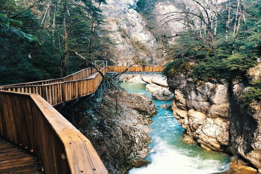İzmir Çıkışlı Otobüslü Kastamonu Kanyonlar ve Safranbolu Amasra Turu