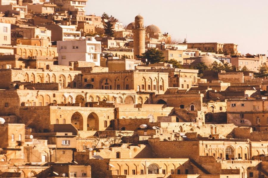 İzmir Çıkışlı Uçaklı Uçaklı Diyarbakır Mardin Şanlıurfa Gaziantep Turu