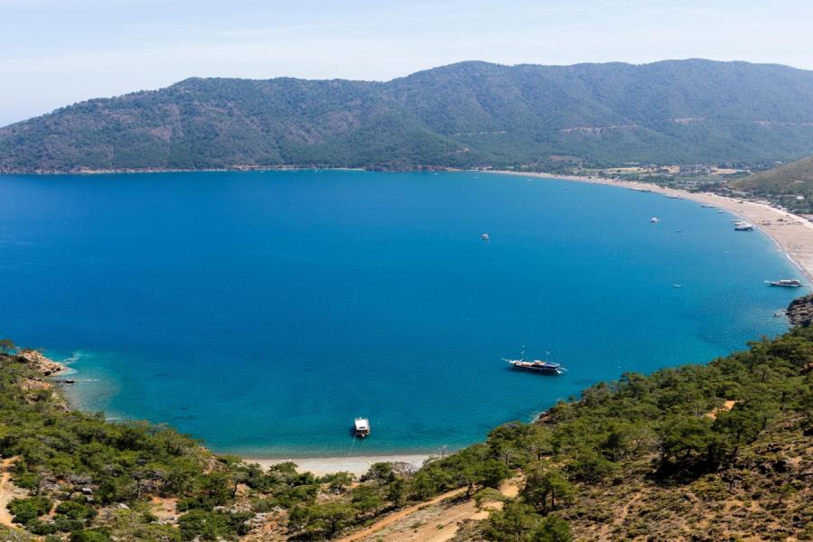 İzmir Çıkışlı Otobüslü Olympos Adrasan Kekova Turu