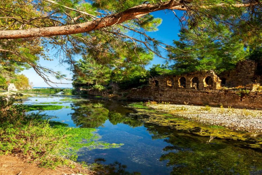 İzmir Çıkışlı Otobüslü Olympos Adrasan Kekova Turu