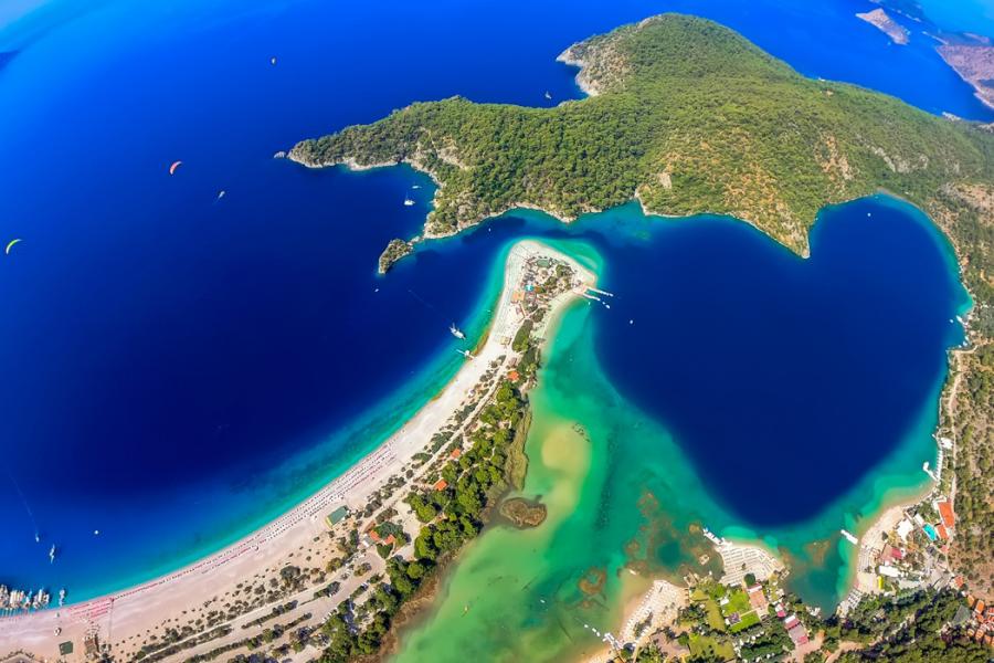 Fethiye Likya Turu 4 Gece Otel Konaklamalı İstanbul Bursa İzmir Çıkışlı (2 Tekne Turu - 1 Jeep Safari Turu Dahil)