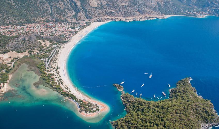 Fethiye Likya Turu 4 Gece Otel Konaklamalı İstanbul Bursa İzmir Çıkışlı (2 Tekne Turu - 1 Jeep Safari Turu Dahil)