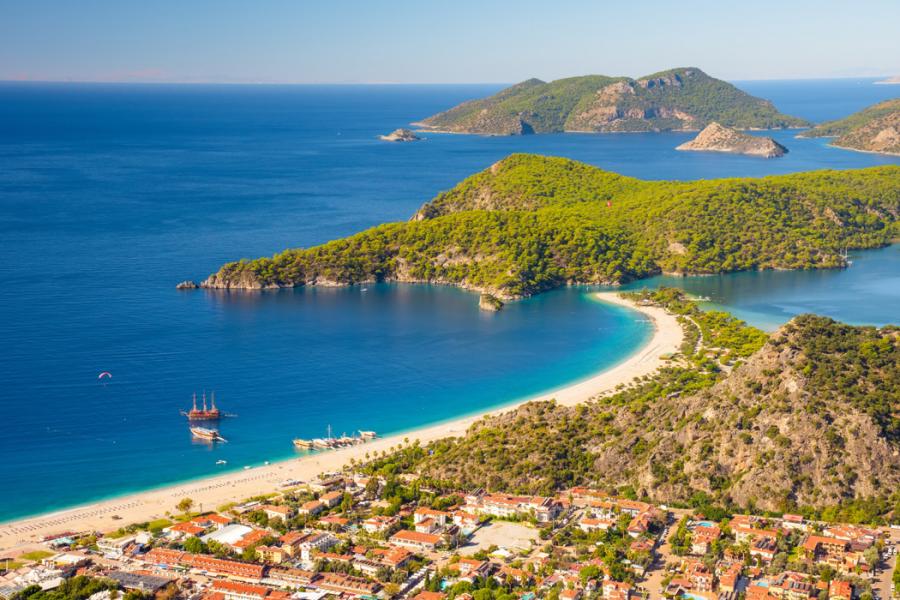 Fethiye Likya Turu 4 Gece Otel Konaklamalı İstanbul Bursa İzmir Çıkışlı (2 Tekne Turu - 1 Jeep Safari Turu Dahil)