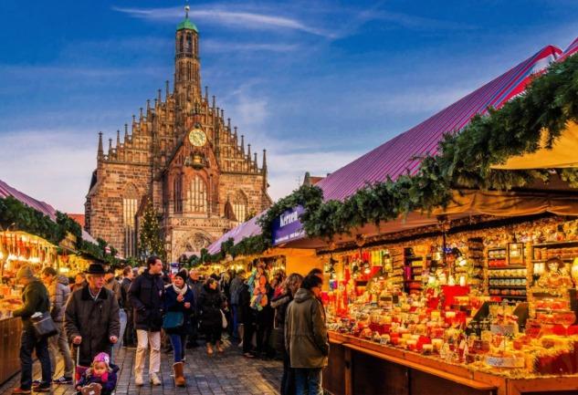 FENOMEN NÜRNBERG ve ALSACE ile  NOEL PAZARLARI TURU THY İLE 4 GECE (FRA-STR)  Sabah Gidiş - Öğlen dönüş