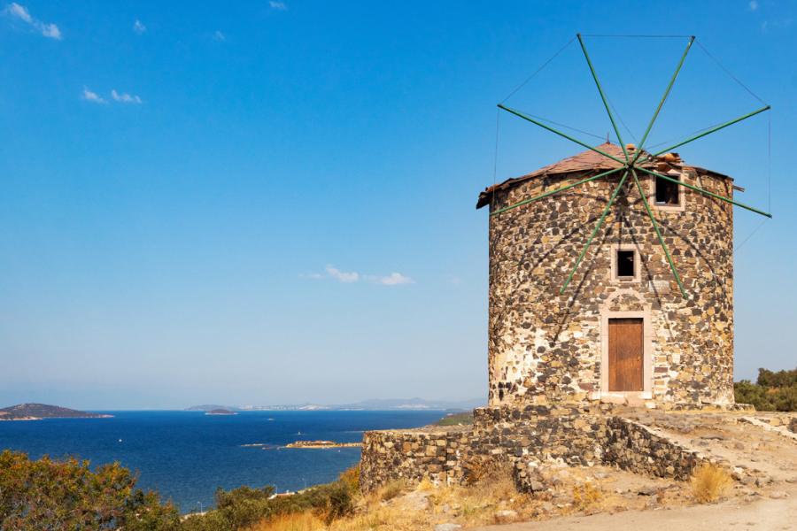 Ordu Çıkışlı Uçaklı Marmara`nın Tarihi Başkentleri (Kazdağları Jeep Safari ve Ayvalık Tekne Turu İle) 4 Gece Otel Konaklamalı