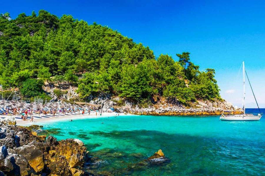 Thassos Adası Ve Plajlar Turu 4 Gece Her Cumartesi Hareketli