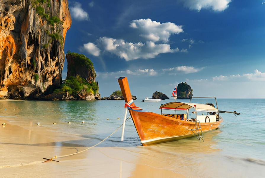 Elegant Bangkok & Phuket - 6 Gece - Thy - (BKK-HKT) TK64 Gidiş 