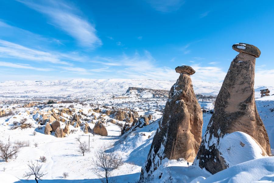 İstanbul Çıkışlı Otobüslü Kapadokya Turu 2 Gece Konaklamalı
