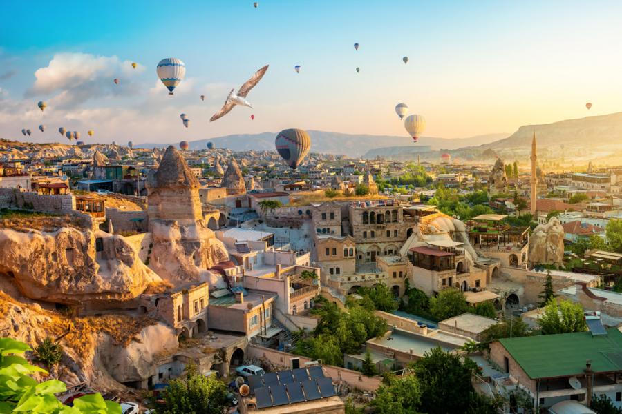 İstanbul Çıkışlı Otobüslü Kapadokya Turu 2 Gece Konaklamalı