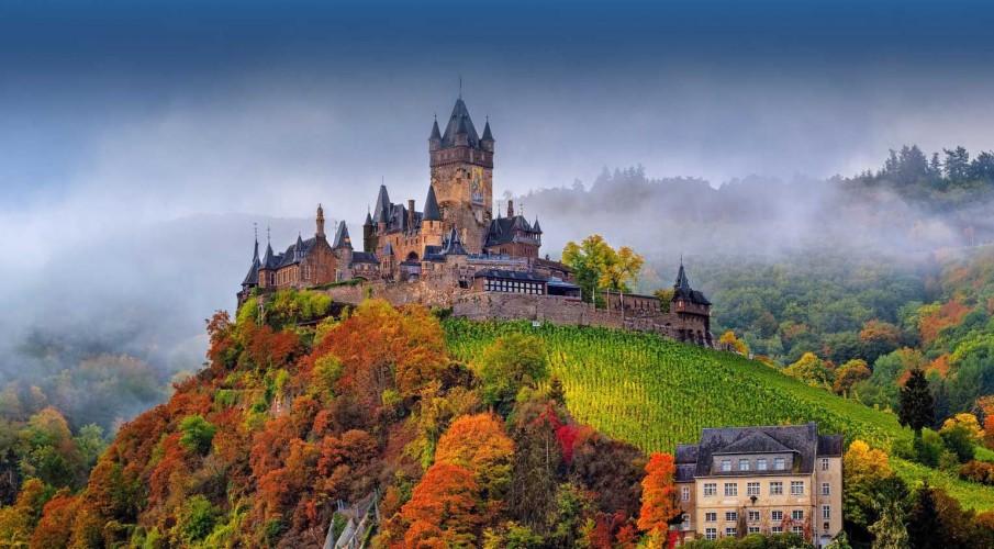 Antalya'dan Direkt Hareket Görkemli Üçlü Benelüx & Fransa & Almanya Sunexpress İle 7 Gece Ramazan Bayramı Özel