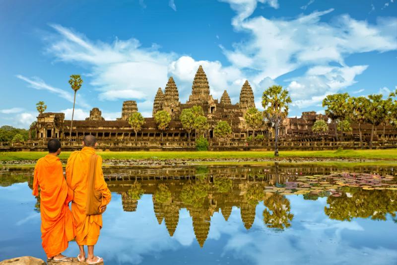 Elegant Vietnam & Laos & Kamboçya Thy İle 9 Gece Ekstra turlar Ve Vizeler Dahil! (HAN-SGN)