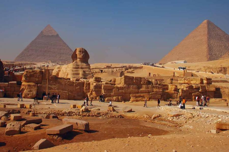 Antalya Çıkışlı Baştan Başa Mısır Turu (6 Gece 8 Gün) (2026)