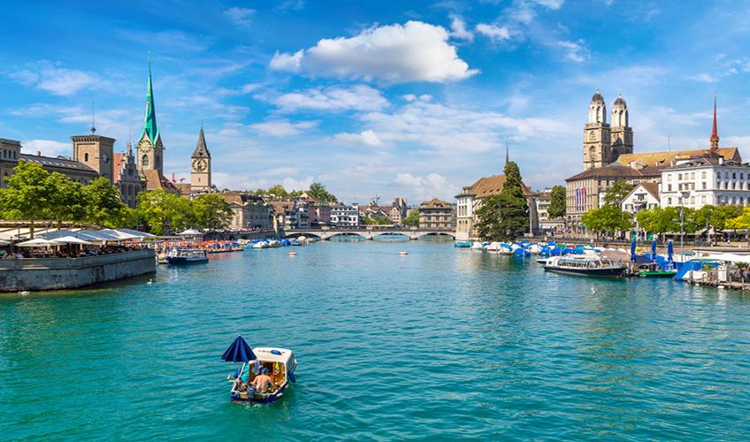 Alplerin Gölgesinde 5 Ülke Turu Pegasus İle 7 Gece 2027 Yaz Dönemi (ZRH-ZRH)