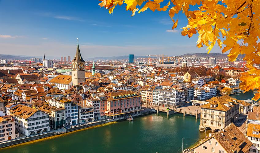 Alplerin Gölgesinde 5 Ülke Turu Pegasus İle 7 Gece 2027 Yaz Dönemi (ZRH-ZRH)