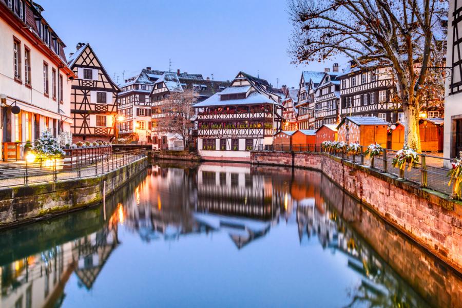 Alsacelı Alpler Turu 2026 Yaz (7 Gece 8 Gün) (STR-BGY)