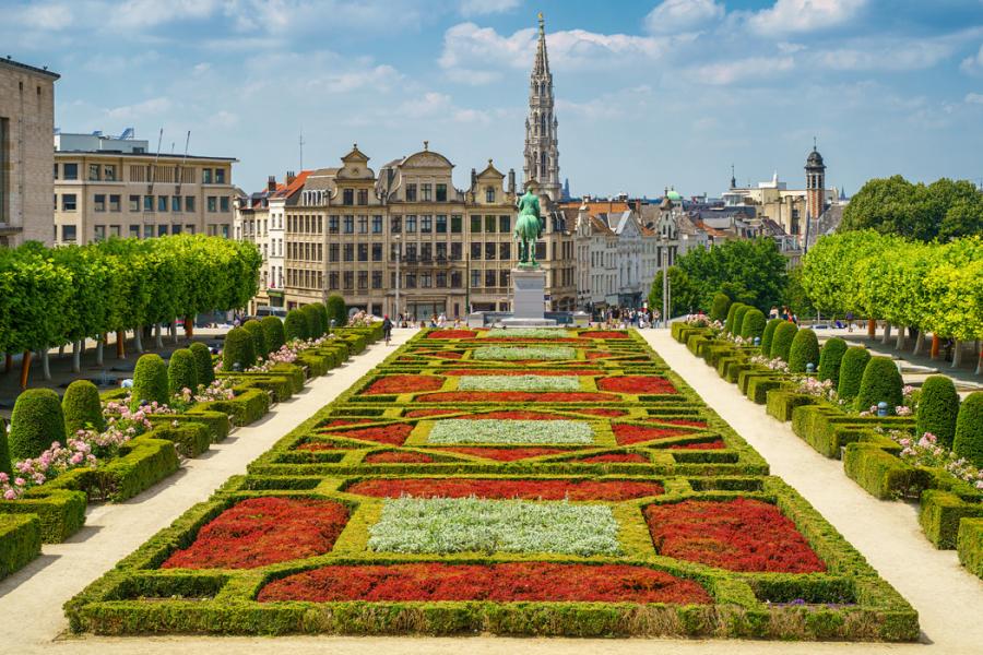 Benelux & Paris Pegasus İle 2026 (7 Gece 8 Gün)(CRL-CRL)  