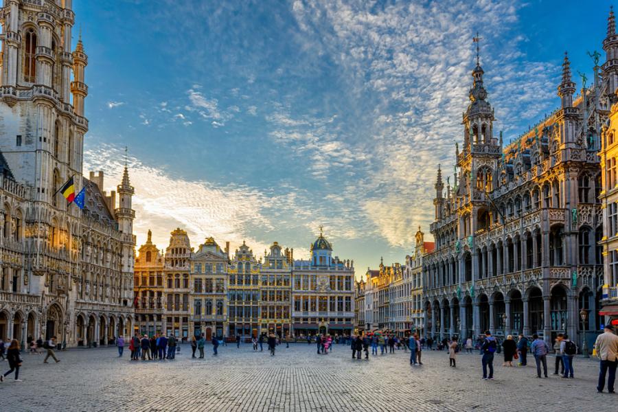 Ekspress Benelux & Paris Pegasus İle 2026 Kış (5 Gece 6 Gün) (AMS-ORY)