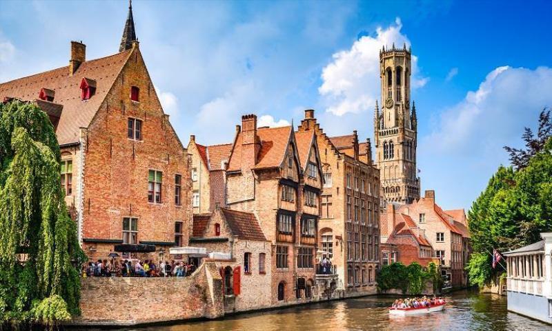 Elegant Benelüx & Paris & Alsace Ajet İle 7 Gece Ekstra Turlar Dahil! (CGN-BSL) 