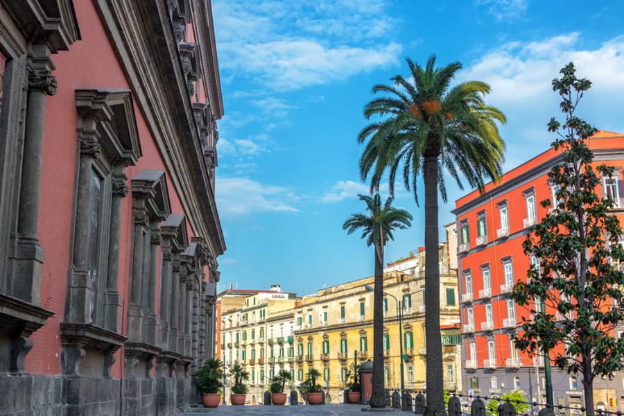 İzmir Hareketli Otobüs ile Güney İtalya ve Sicilya Masalı (10 Gün 9 Gece)