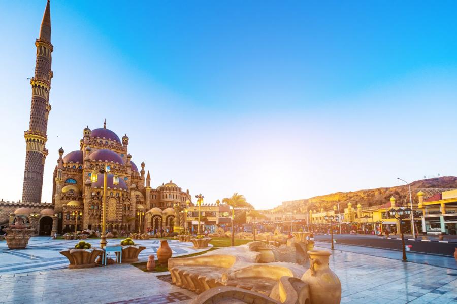 Ankara Çıkışlı Kahire & Sharm El Sheikh Turu AJET Havayolları ile 6 Gece - Kahire Şehir Gezisi Dahil!