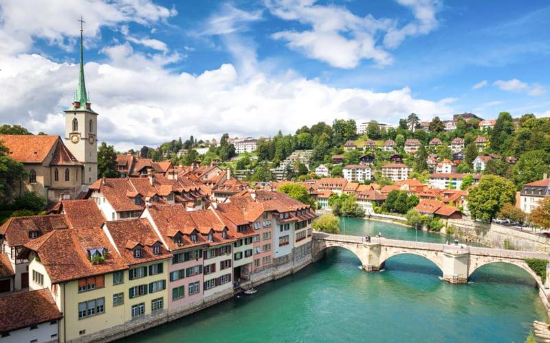 Ankara'dan Bernina Express İle Bir Avrupa Masalı SunExpress Havayolları 7 Gece (ESB-ZRH-ESB) 