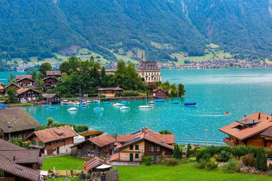 Ankara'dan Klasik İtalya Ve Bernina Express İle İsviçre Turu Sunexpress 7 Gece 2026 Yaz (ESB-ZRH-ESB)