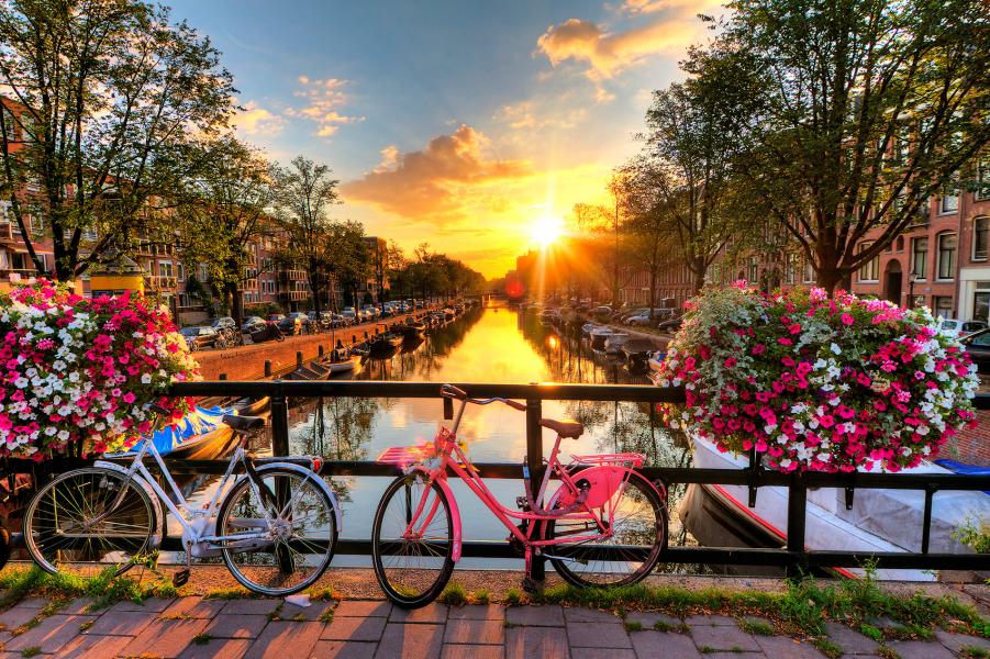 Elegant Benelux & Paris & Alsace Pegasus Hava Yolları İle 7 Gece (AMS-BSL)