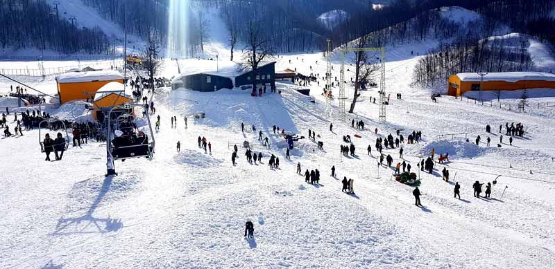 Dedeman Otel Konaklamalı Kartepe Kayak Turu 1  Gece Konanklamalı